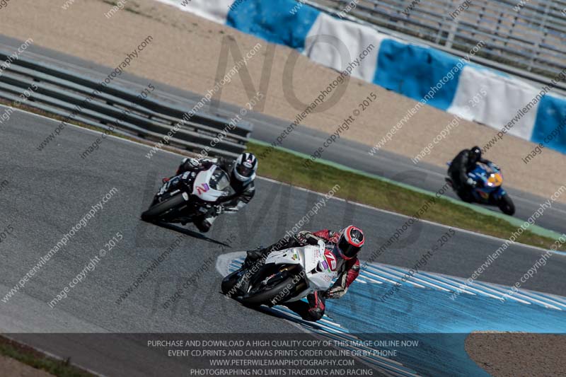 18 to 20th november 2013;28th to 30th march 2015;Jerez;event digital images;motorbikes;no limits;peter wileman photography;trackday;trackday digital images