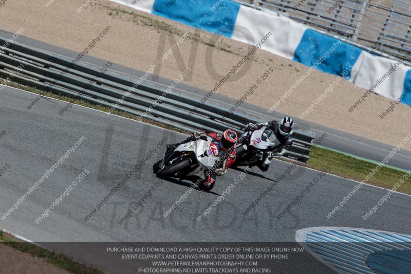 18 to 20th november 2013;28th to 30th march 2015;Jerez;event digital images;motorbikes;no limits;peter wileman photography;trackday;trackday digital images