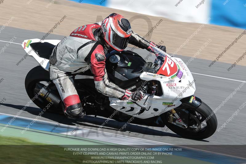 18 to 20th november 2013;28th to 30th march 2015;Jerez;event digital images;motorbikes;no limits;peter wileman photography;trackday;trackday digital images