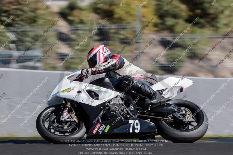 18 to 20th november 2013;28th to 30th march 2015;Jerez;event digital images;motorbikes;no limits;peter wileman photography;trackday;trackday digital images