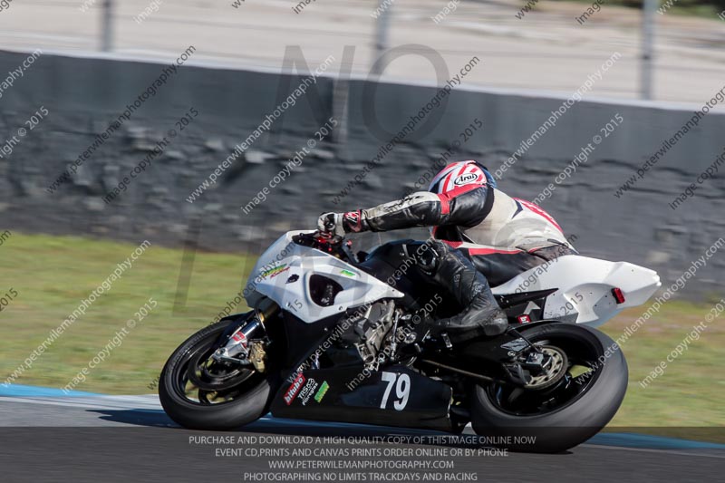 18 to 20th november 2013;28th to 30th march 2015;Jerez;event digital images;motorbikes;no limits;peter wileman photography;trackday;trackday digital images