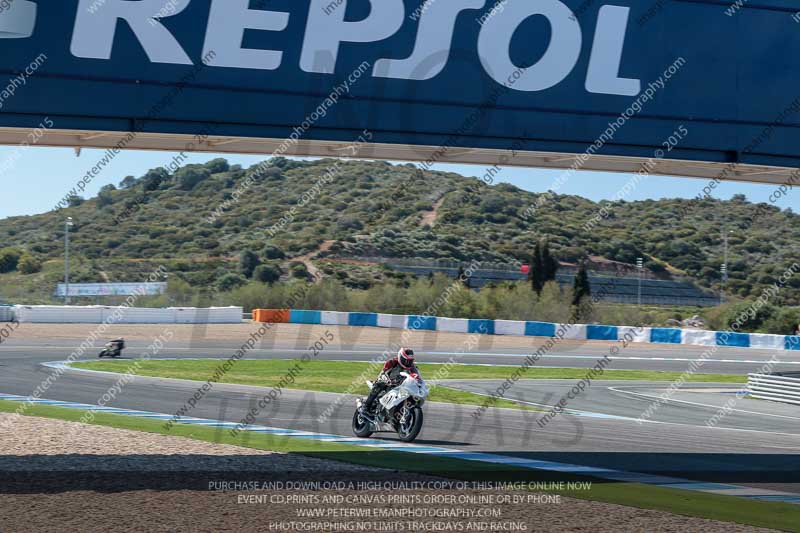 28th to 30th march 2015;Jerez;event digital images;motorbikes;no limits;peter wileman photography;trackday;trackday digital images