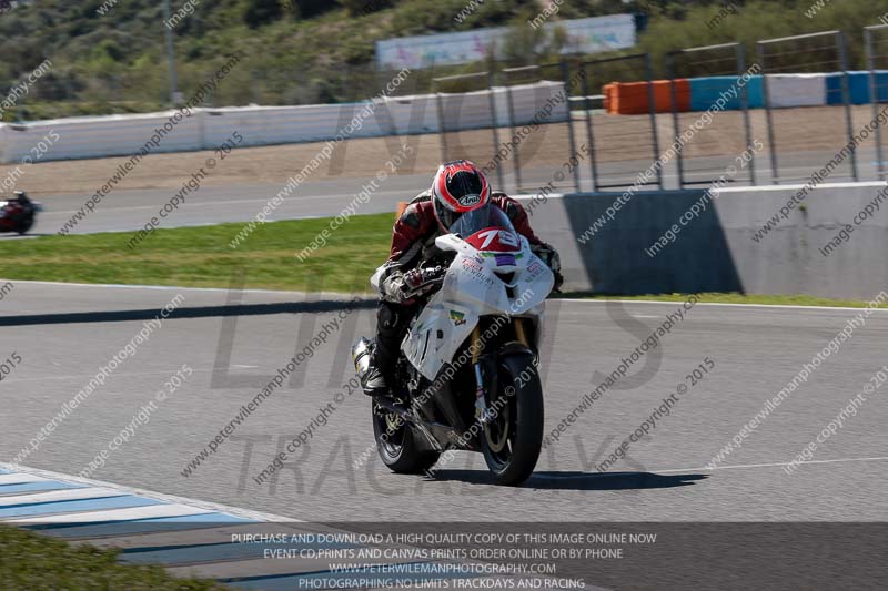 28th to 30th march 2015;Jerez;event digital images;motorbikes;no limits;peter wileman photography;trackday;trackday digital images