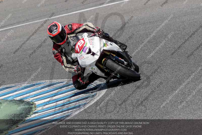 28th to 30th march 2015;Jerez;event digital images;motorbikes;no limits;peter wileman photography;trackday;trackday digital images