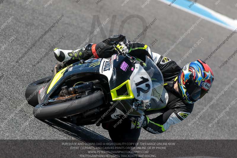 28th to 30th march 2015;Jerez;event digital images;motorbikes;no limits;peter wileman photography;trackday;trackday digital images