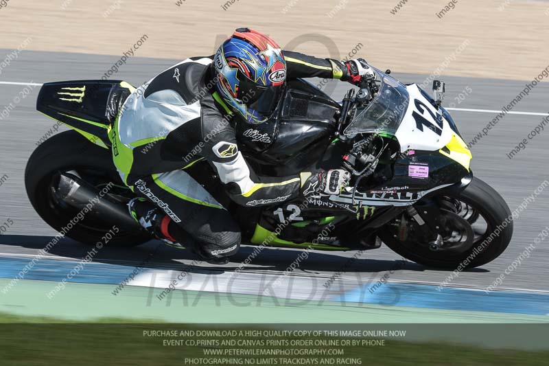 18 to 20th november 2013;28th to 30th march 2015;Jerez;event digital images;motorbikes;no limits;peter wileman photography;trackday;trackday digital images