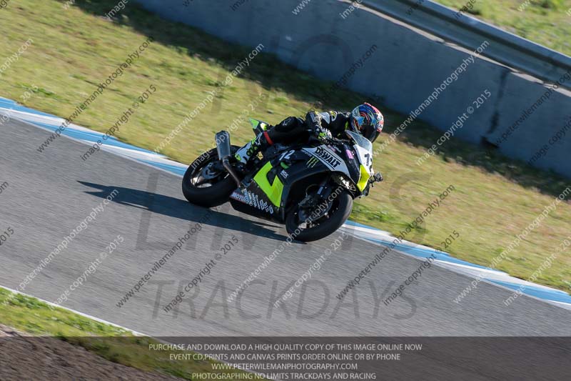 18 to 20th november 2013;28th to 30th march 2015;Jerez;event digital images;motorbikes;no limits;peter wileman photography;trackday;trackday digital images