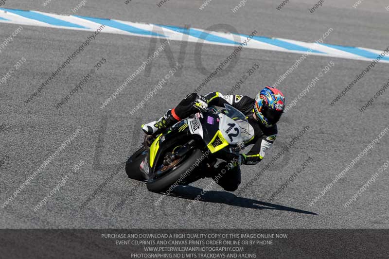 28th to 30th march 2015;Jerez;event digital images;motorbikes;no limits;peter wileman photography;trackday;trackday digital images