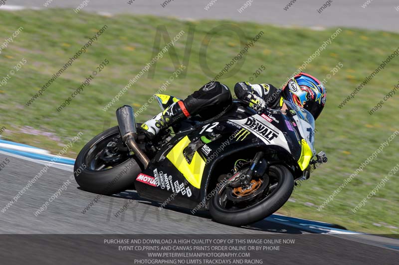 28th to 30th march 2015;Jerez;event digital images;motorbikes;no limits;peter wileman photography;trackday;trackday digital images