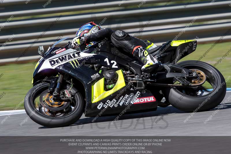 28th to 30th march 2015;Jerez;event digital images;motorbikes;no limits;peter wileman photography;trackday;trackday digital images