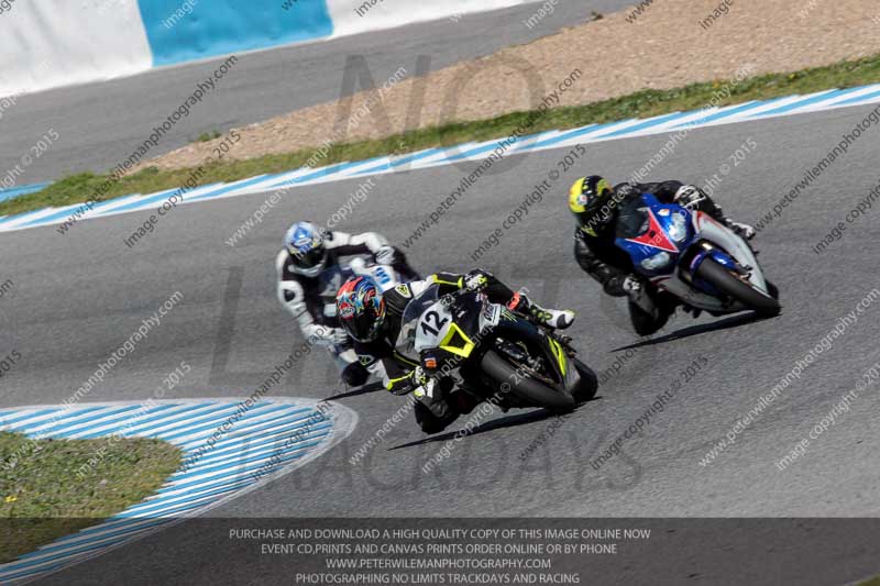 28th to 30th march 2015;Jerez;event digital images;motorbikes;no limits;peter wileman photography;trackday;trackday digital images