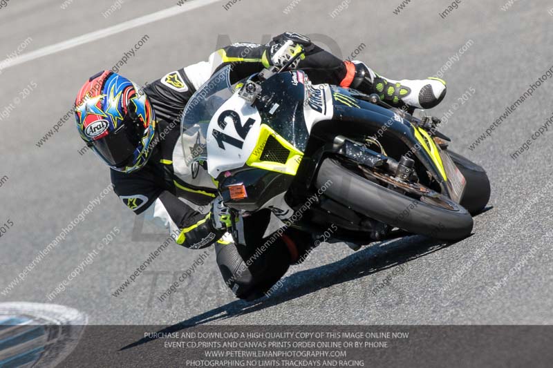 28th to 30th march 2015;Jerez;event digital images;motorbikes;no limits;peter wileman photography;trackday;trackday digital images