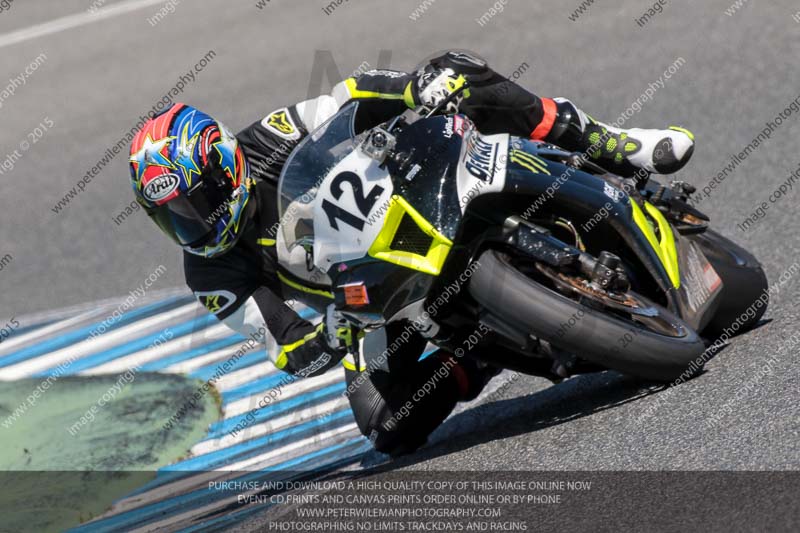 28th to 30th march 2015;Jerez;event digital images;motorbikes;no limits;peter wileman photography;trackday;trackday digital images