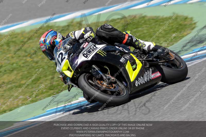 28th to 30th march 2015;Jerez;event digital images;motorbikes;no limits;peter wileman photography;trackday;trackday digital images