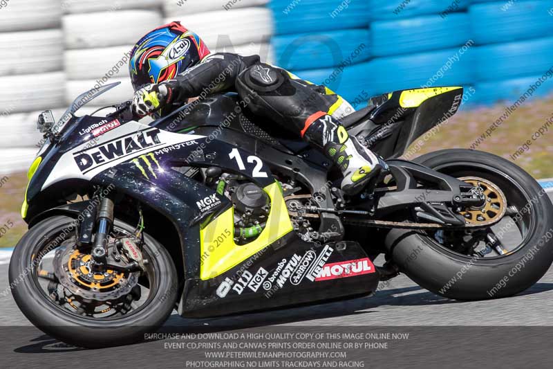 28th to 30th march 2015;Jerez;event digital images;motorbikes;no limits;peter wileman photography;trackday;trackday digital images