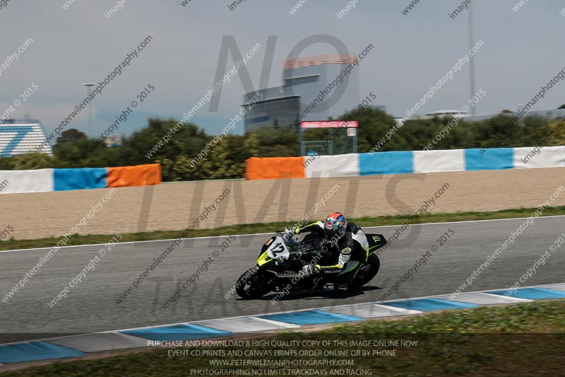 28th to 30th march 2015;Jerez;event digital images;motorbikes;no limits;peter wileman photography;trackday;trackday digital images