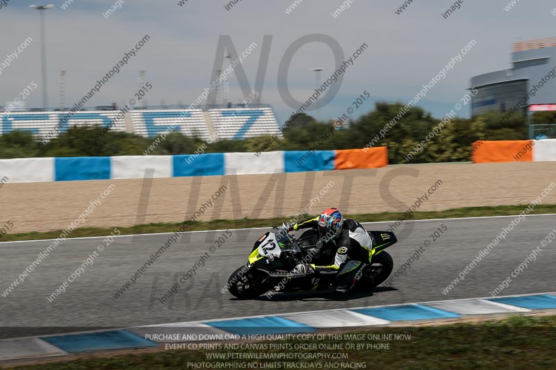 28th to 30th march 2015;Jerez;event digital images;motorbikes;no limits;peter wileman photography;trackday;trackday digital images