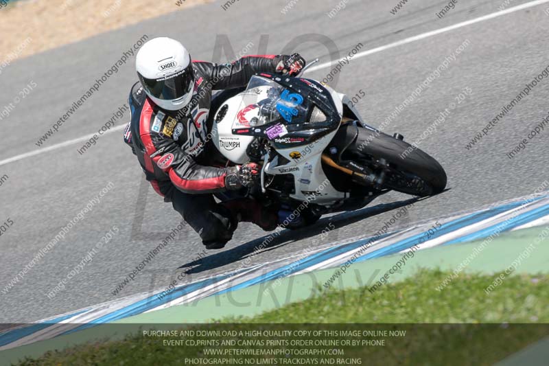 28th to 30th march 2015;Jerez;event digital images;motorbikes;no limits;peter wileman photography;trackday;trackday digital images