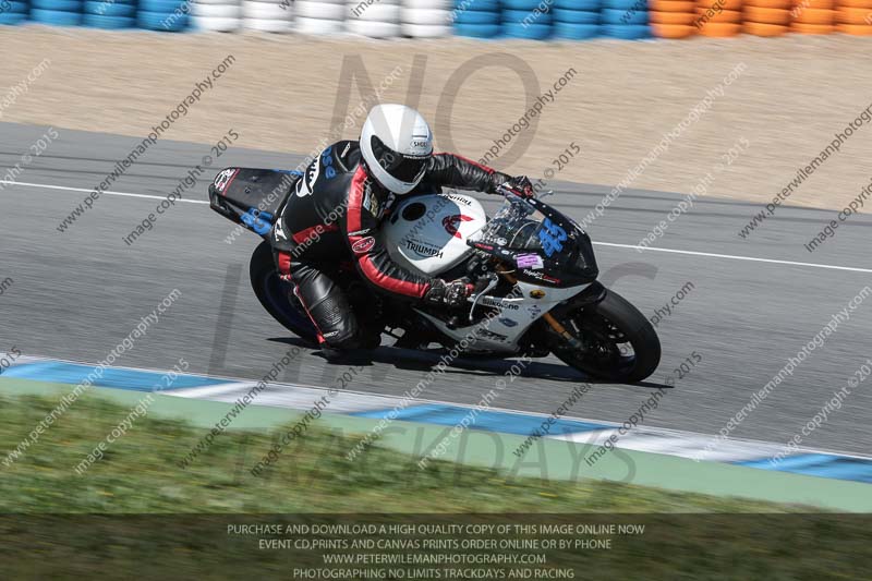 18 to 20th november 2013;28th to 30th march 2015;Jerez;event digital images;motorbikes;no limits;peter wileman photography;trackday;trackday digital images