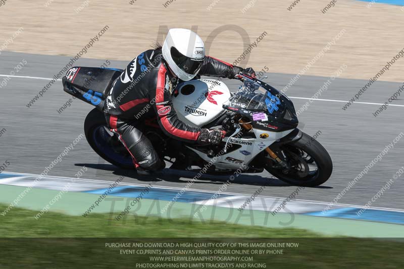 18 to 20th november 2013;28th to 30th march 2015;Jerez;event digital images;motorbikes;no limits;peter wileman photography;trackday;trackday digital images