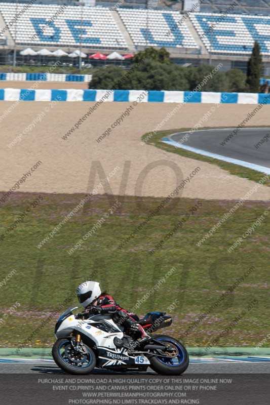 18 to 20th november 2013;28th to 30th march 2015;Jerez;event digital images;motorbikes;no limits;peter wileman photography;trackday;trackday digital images