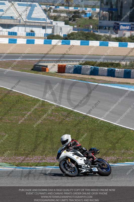 18 to 20th november 2013;28th to 30th march 2015;Jerez;event digital images;motorbikes;no limits;peter wileman photography;trackday;trackday digital images