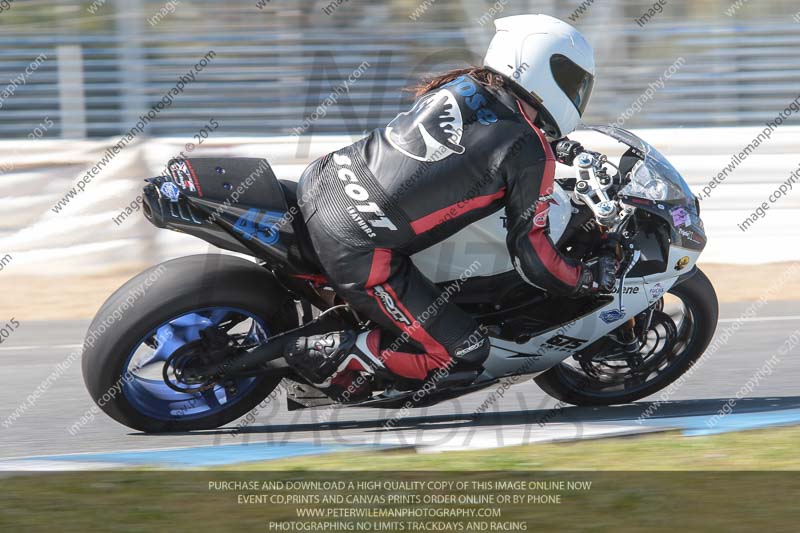 18 to 20th november 2013;28th to 30th march 2015;Jerez;event digital images;motorbikes;no limits;peter wileman photography;trackday;trackday digital images