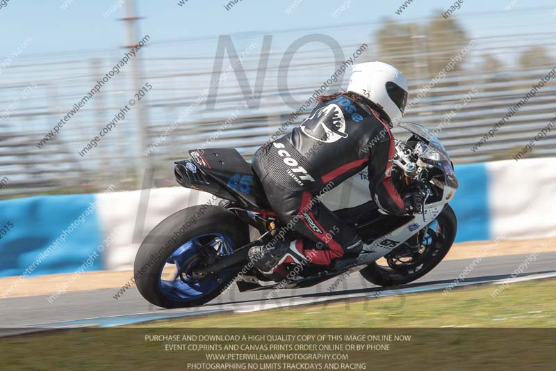 18 to 20th november 2013;28th to 30th march 2015;Jerez;event digital images;motorbikes;no limits;peter wileman photography;trackday;trackday digital images