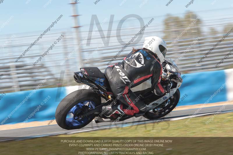 18 to 20th november 2013;28th to 30th march 2015;Jerez;event digital images;motorbikes;no limits;peter wileman photography;trackday;trackday digital images