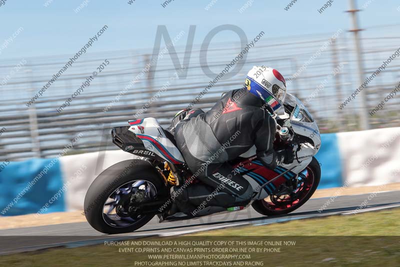 18 to 20th november 2013;28th to 30th march 2015;Jerez;event digital images;motorbikes;no limits;peter wileman photography;trackday;trackday digital images