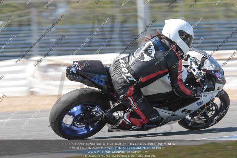 18 to 20th november 2013;28th to 30th march 2015;Jerez;event digital images;motorbikes;no limits;peter wileman photography;trackday;trackday digital images