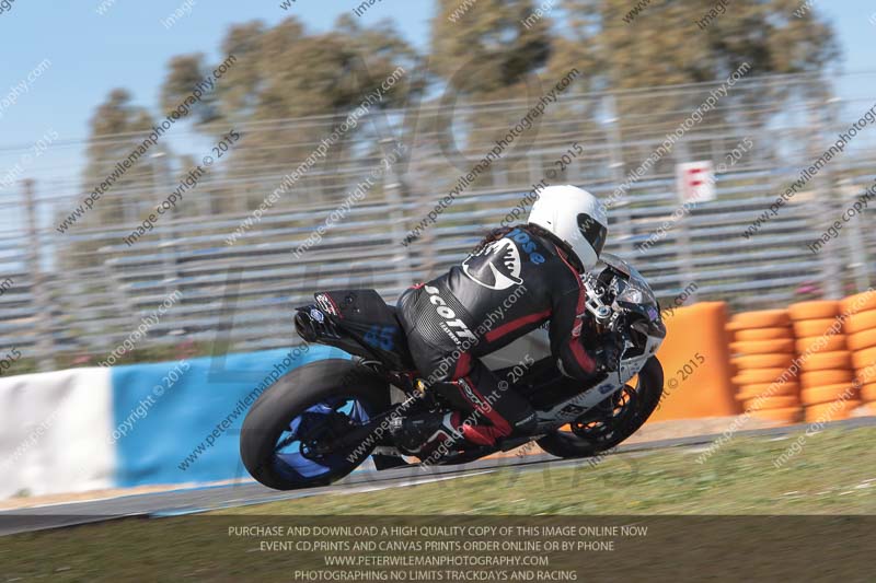 18 to 20th november 2013;28th to 30th march 2015;Jerez;event digital images;motorbikes;no limits;peter wileman photography;trackday;trackday digital images