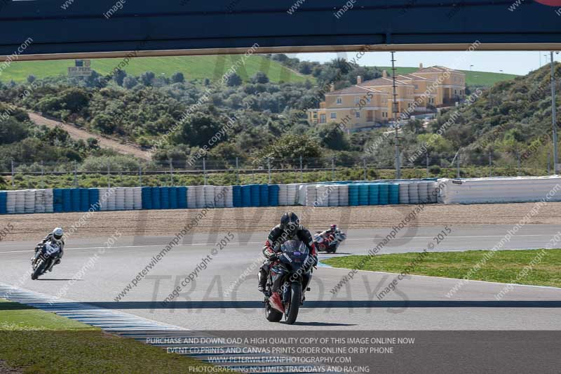 28th to 30th march 2015;Jerez;event digital images;motorbikes;no limits;peter wileman photography;trackday;trackday digital images