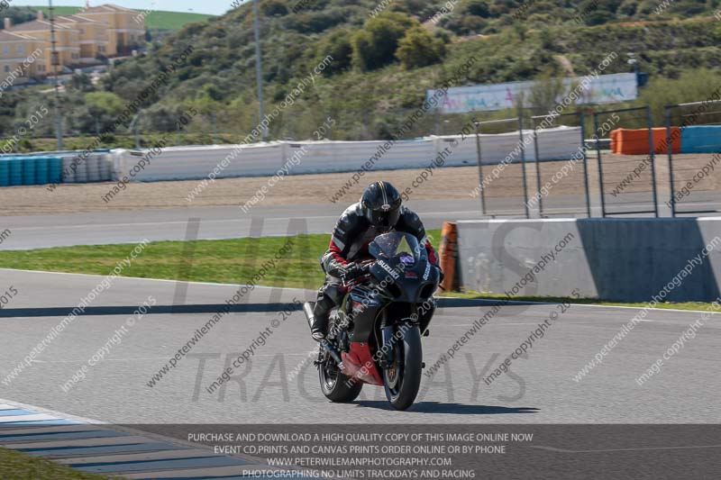 28th to 30th march 2015;Jerez;event digital images;motorbikes;no limits;peter wileman photography;trackday;trackday digital images