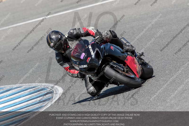 28th to 30th march 2015;Jerez;event digital images;motorbikes;no limits;peter wileman photography;trackday;trackday digital images