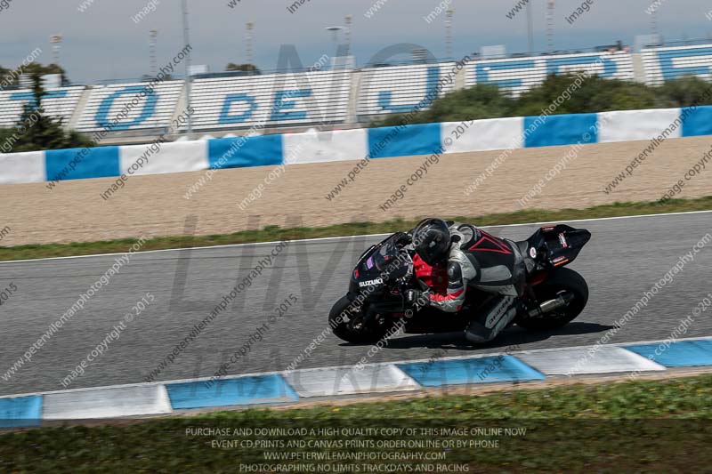 28th to 30th march 2015;Jerez;event digital images;motorbikes;no limits;peter wileman photography;trackday;trackday digital images