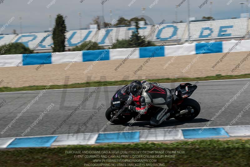 28th to 30th march 2015;Jerez;event digital images;motorbikes;no limits;peter wileman photography;trackday;trackday digital images