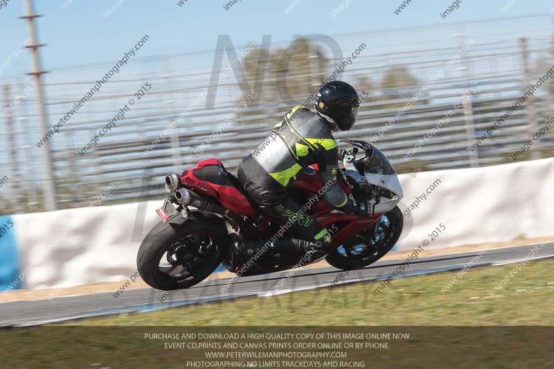 18 to 20th november 2013;28th to 30th march 2015;Jerez;event digital images;motorbikes;no limits;peter wileman photography;trackday;trackday digital images