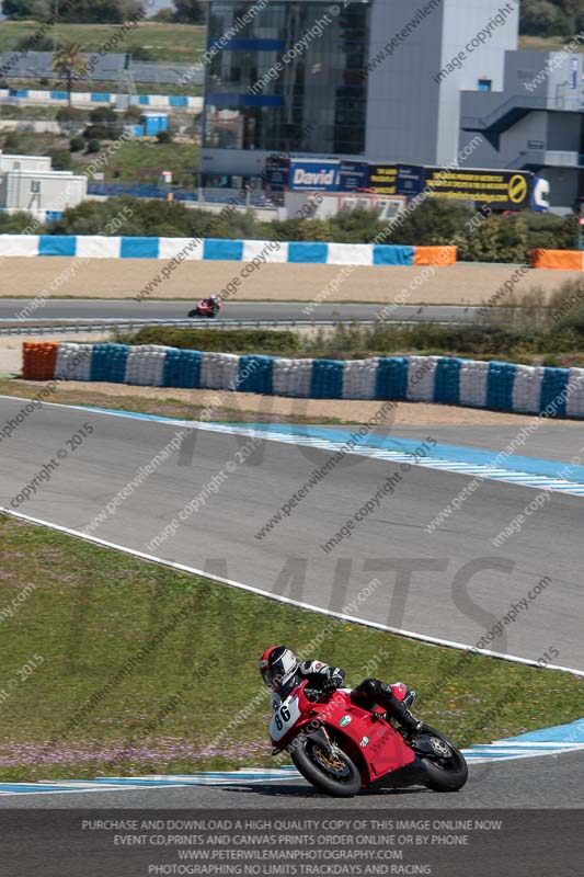 18 to 20th november 2013;28th to 30th march 2015;Jerez;event digital images;motorbikes;no limits;peter wileman photography;trackday;trackday digital images