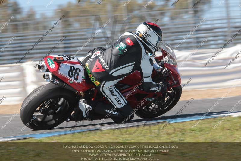 18 to 20th november 2013;28th to 30th march 2015;Jerez;event digital images;motorbikes;no limits;peter wileman photography;trackday;trackday digital images