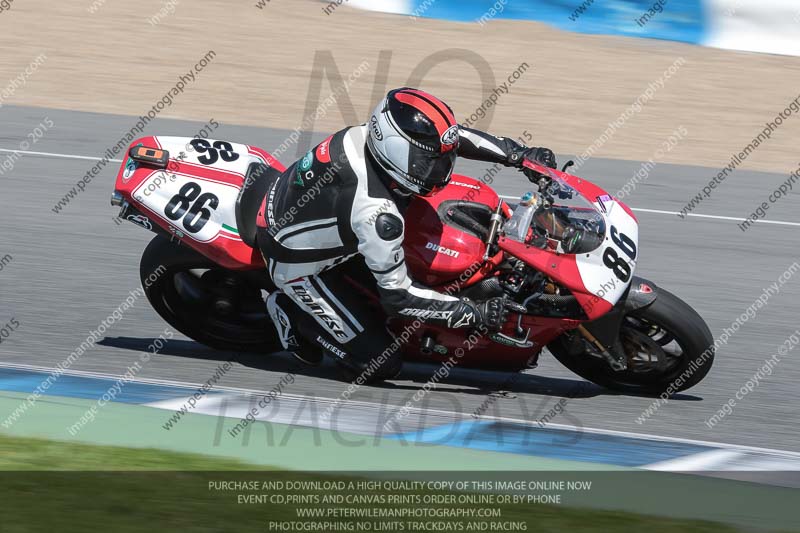 18 to 20th november 2013;28th to 30th march 2015;Jerez;event digital images;motorbikes;no limits;peter wileman photography;trackday;trackday digital images