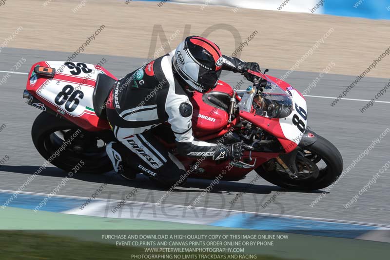 18 to 20th november 2013;28th to 30th march 2015;Jerez;event digital images;motorbikes;no limits;peter wileman photography;trackday;trackday digital images