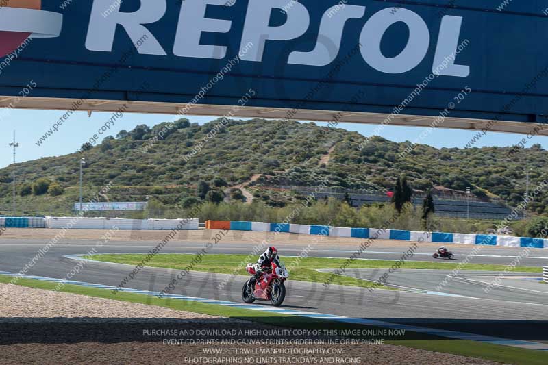 28th to 30th march 2015;Jerez;event digital images;motorbikes;no limits;peter wileman photography;trackday;trackday digital images