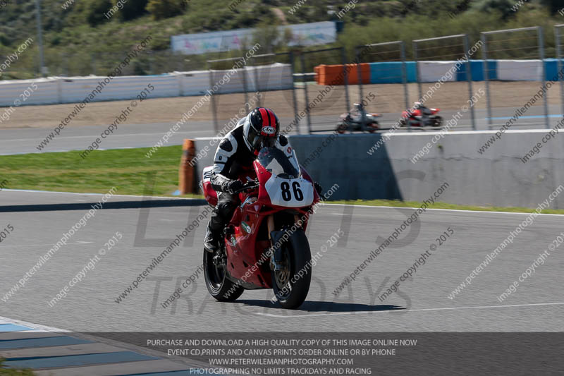 28th to 30th march 2015;Jerez;event digital images;motorbikes;no limits;peter wileman photography;trackday;trackday digital images