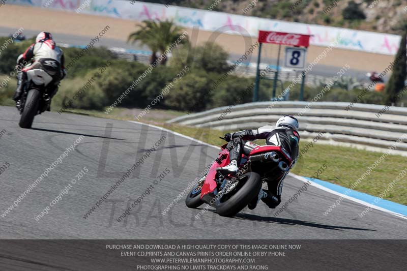 28th to 30th march 2015;Jerez;event digital images;motorbikes;no limits;peter wileman photography;trackday;trackday digital images