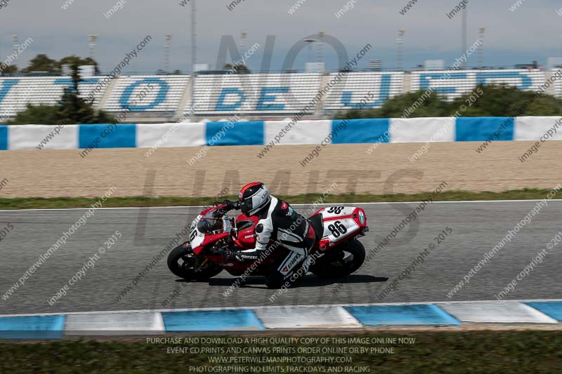 28th to 30th march 2015;Jerez;event digital images;motorbikes;no limits;peter wileman photography;trackday;trackday digital images