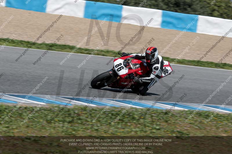 28th to 30th march 2015;Jerez;event digital images;motorbikes;no limits;peter wileman photography;trackday;trackday digital images