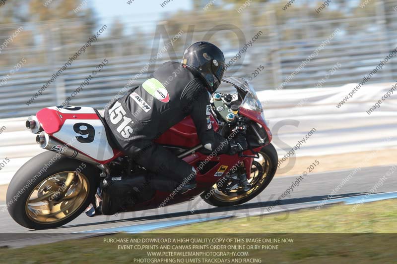 18 to 20th november 2013;28th to 30th march 2015;Jerez;event digital images;motorbikes;no limits;peter wileman photography;trackday;trackday digital images