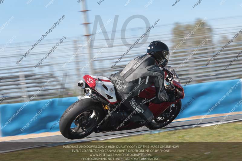 18 to 20th november 2013;28th to 30th march 2015;Jerez;event digital images;motorbikes;no limits;peter wileman photography;trackday;trackday digital images