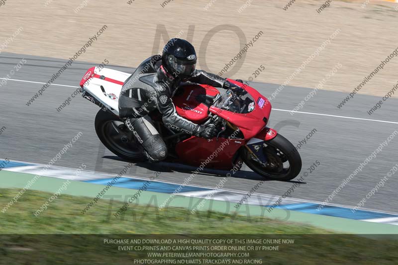 18 to 20th november 2013;28th to 30th march 2015;Jerez;event digital images;motorbikes;no limits;peter wileman photography;trackday;trackday digital images